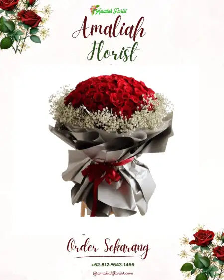 Buket Bunga Sinapa Piliang